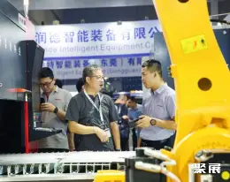 上海数控机床展展会现场(现场盛况)10