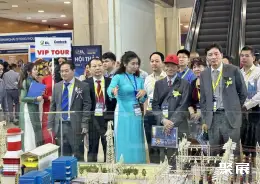越南工程机械展展会现场(现场盛况)1