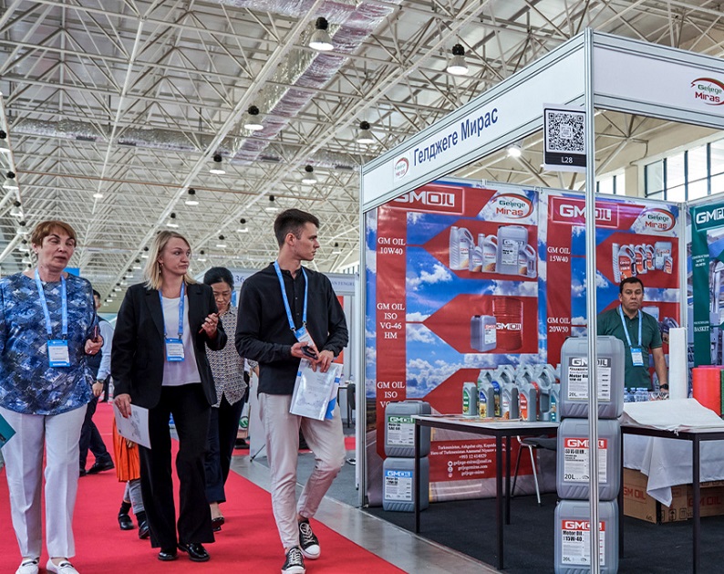 乌兹别克斯坦塑料橡胶展展会现场(现场盛况)2