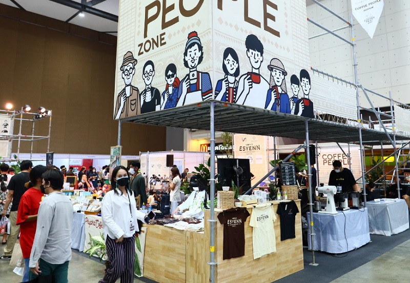 泰国咖啡节现场图片5