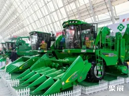 临沂农机展现场图片4