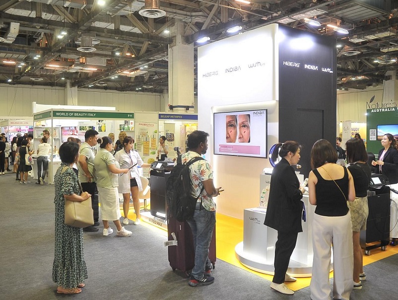 新加坡美容展现场图片3