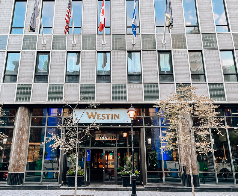 加拿大蒙特利爾威斯汀酒店展館圖