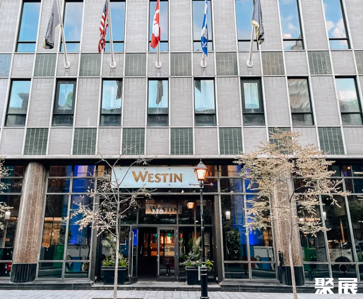 加拿大蒙特利爾威斯汀酒店展館圖