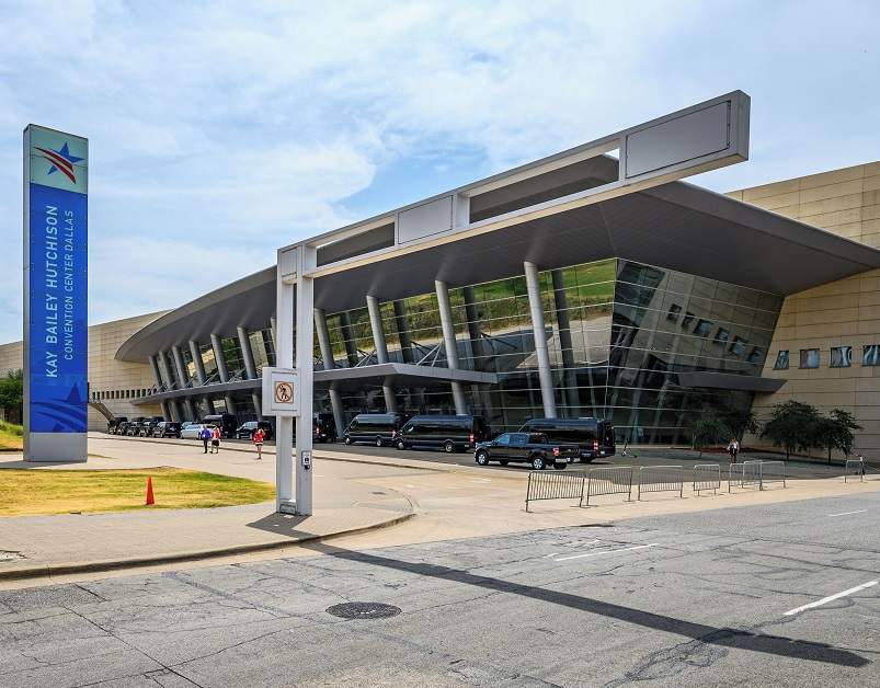 美国达拉斯国际会展中心实景