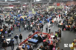 意大利桌游展展会现场(现场盛况)1