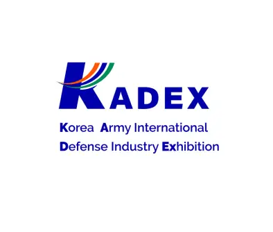 韩国防务展logo