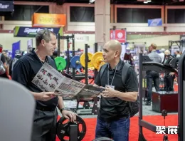 美国体育展现场图片11