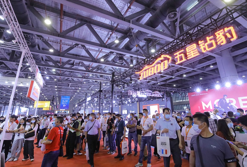 2025广州电动车展展位费与展位图