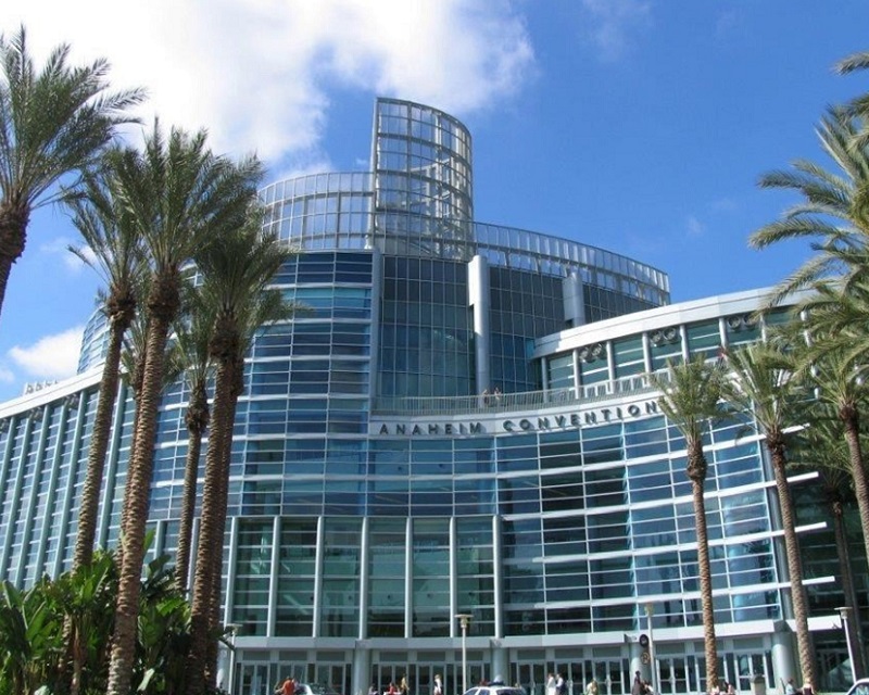 美国洛杉矶安纳海姆会展中心