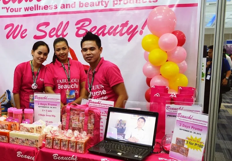 菲律宾美容展(Cosmobeaute Philippines)2026的展品范围