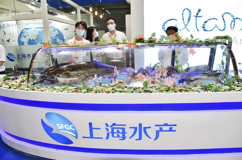上海渔业展展会现场(现场盛况)11