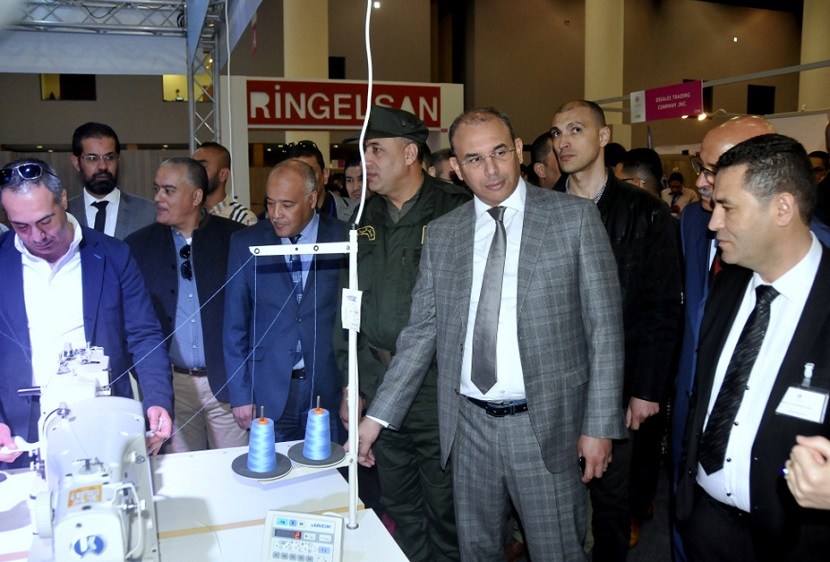 阿尔及利亚纺织展现场图片4