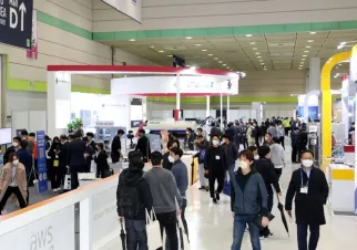 韩国电子设备展现场图片2