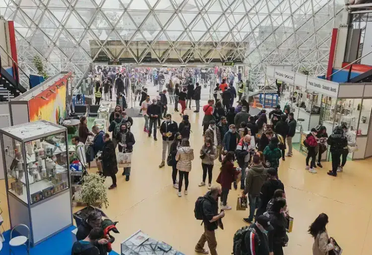 西班牙大麻展览会
