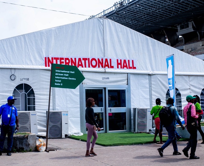 尼日利亚拉各斯国际会展中心展馆图