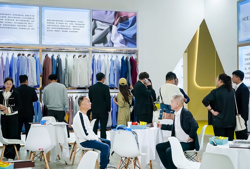 上海职业装展现场图片3