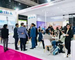 孟买美容美发展展会现场(现场盛况)4