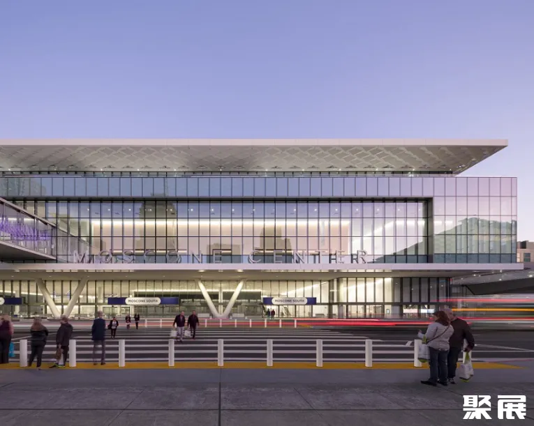 美国旧金山莫斯克尼会议中心展馆图