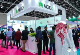 迪拜床垫展现场图片3