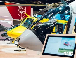 美国直升机展展会现场(现场盛况)7
