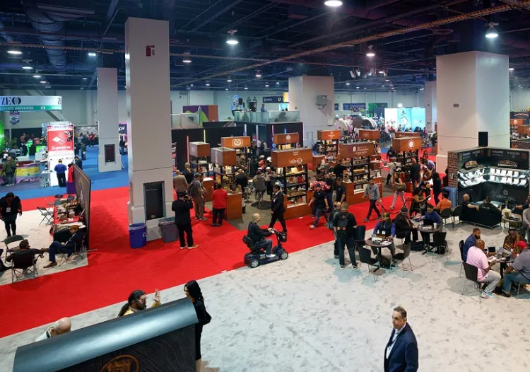 美国拉斯维加斯雪茄烟草展览会TPE