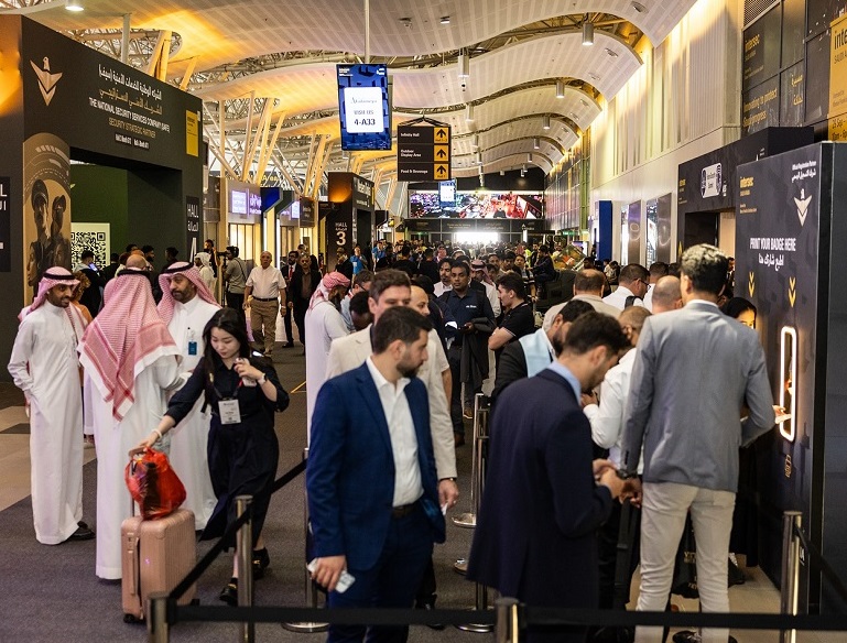 利雅得消防展展會現(xiàn)場(現(xiàn)場盛況)7