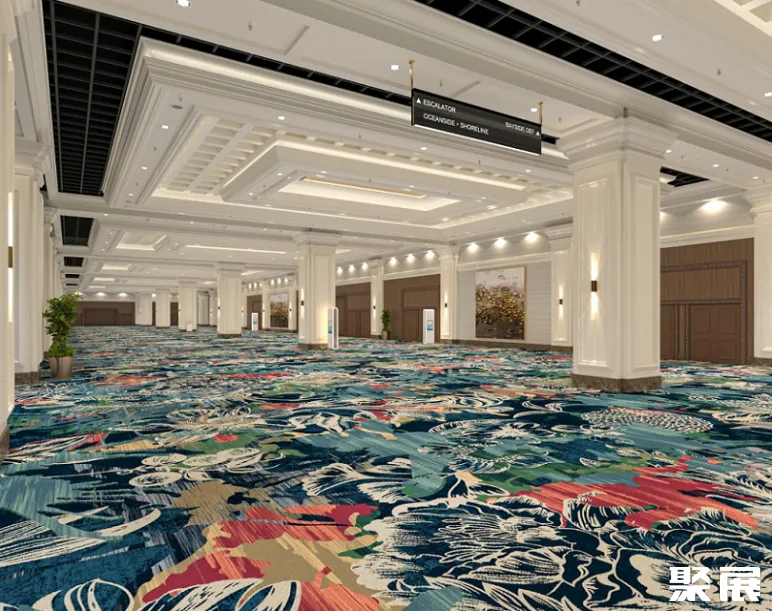 美国拉斯维加斯曼德勒海湾会议中心展馆图