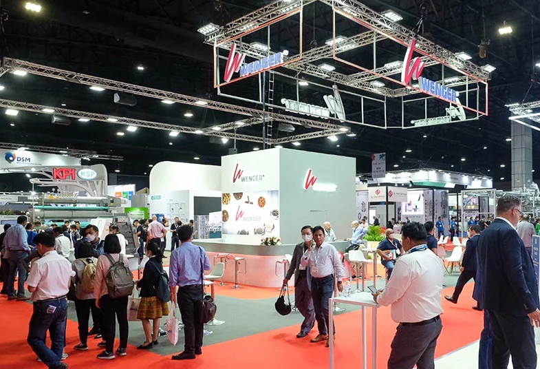 展会百科:泰国曼谷动物健康营养展Health Nutrition Asia、亚洲饲料及粮食加工展VICTAM ASIA