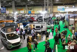 伯明翰房车露营展展会现场(现场盛况)1