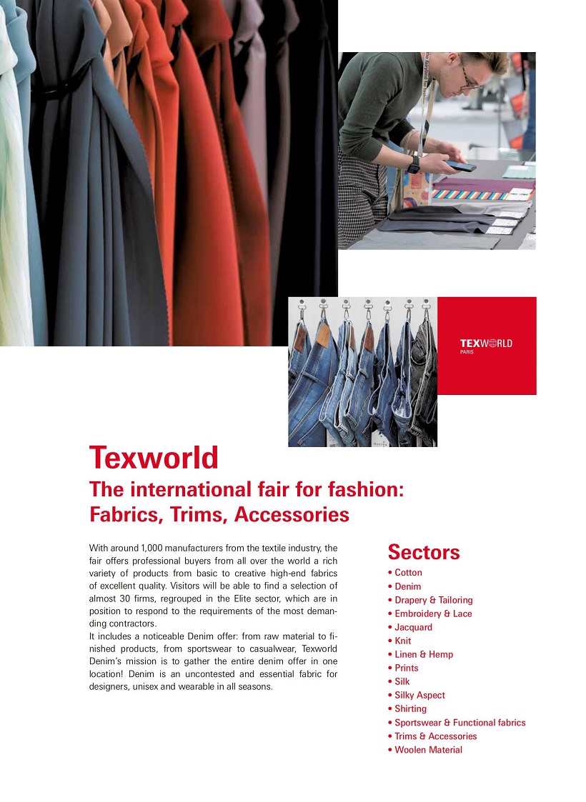 法國服裝展展會介紹2