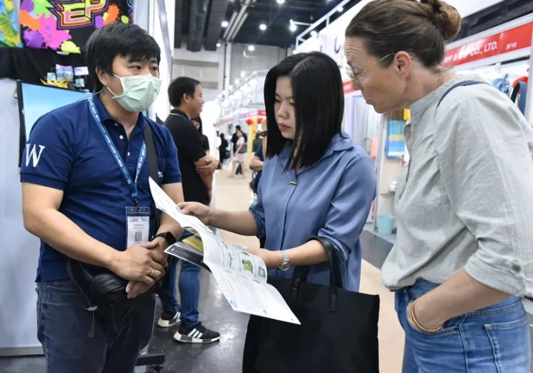 泰国曼谷纺织服装展览会
