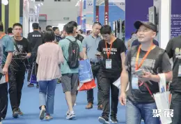 CSE台州缝制展展会现场(现场盛况)1