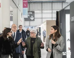 米兰鞋展展会现场(现场盛况)7