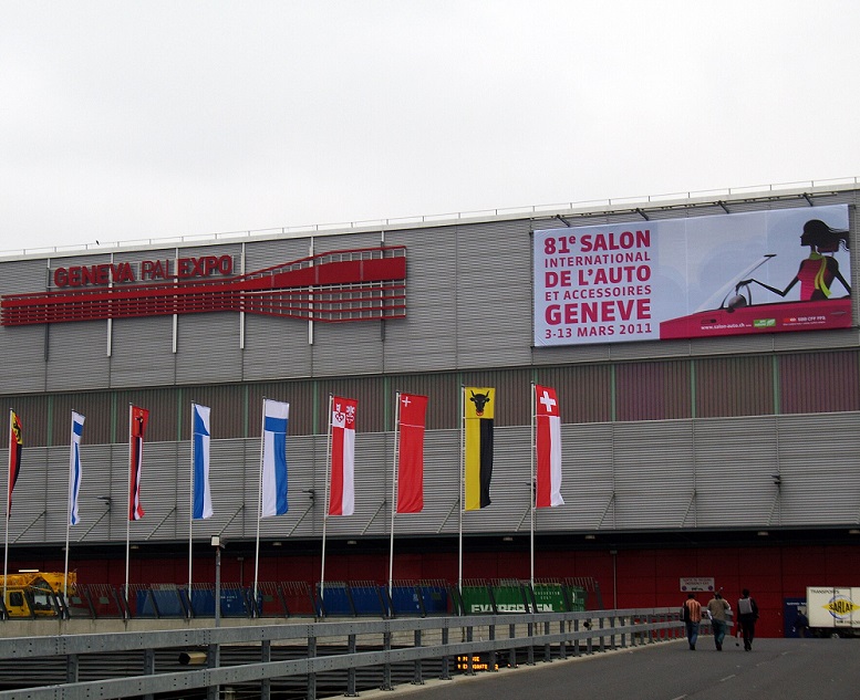 瑞士日内瓦Palexpo会展中心