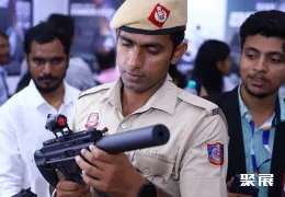 新德里軍警防務展展會現場(現場盛況)8