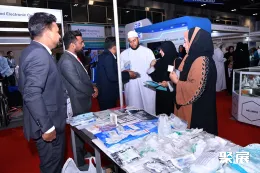 阿曼医疗展展会现场(现场盛况)2