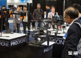 美国无人机展现场图片6