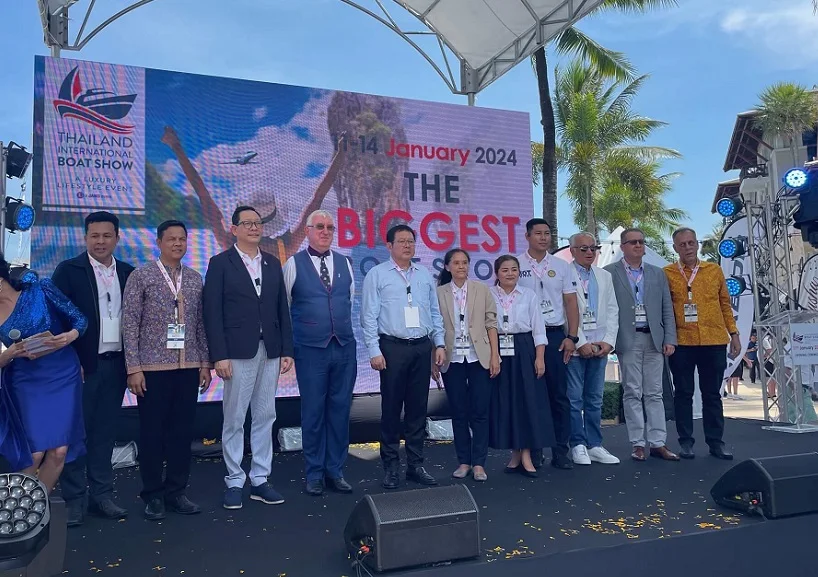 2026泰国游艇展时间和举办地点