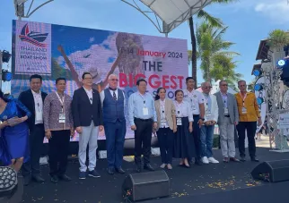 泰国游艇展现场图片2