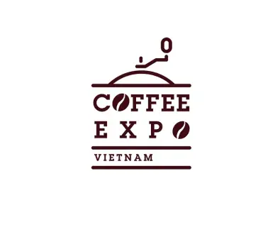 越南咖啡展logo