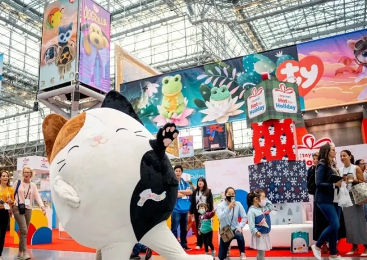 美国纽约玩具展览会Toyfair NewYork