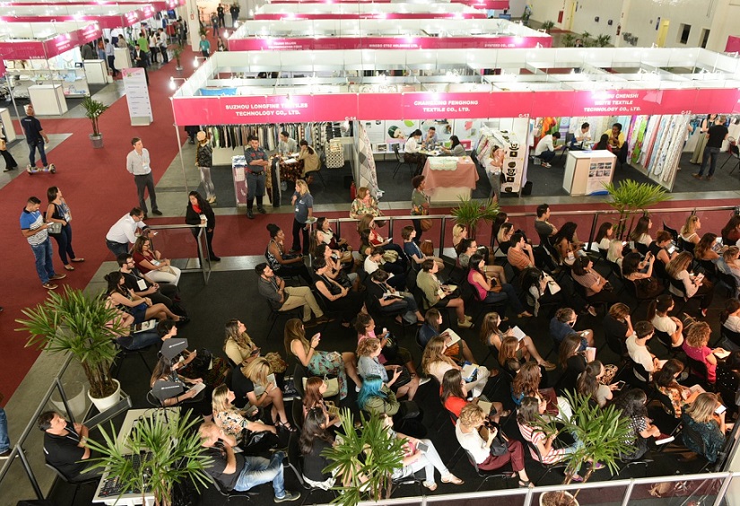 圣保罗纺织面料展展会现场(现场盛况)2