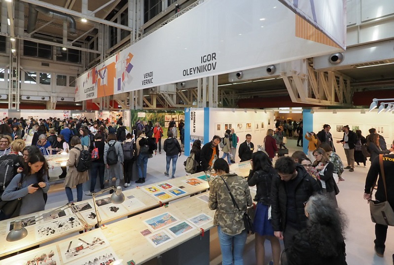 2026意大利版权展展位图与展位申请