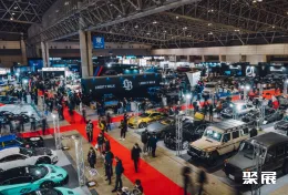 日本改装车展现场图片1