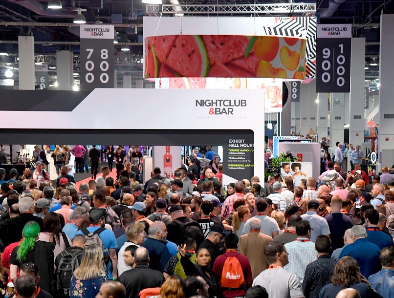 拉斯维加斯夜店展展会现场(现场盛况)2