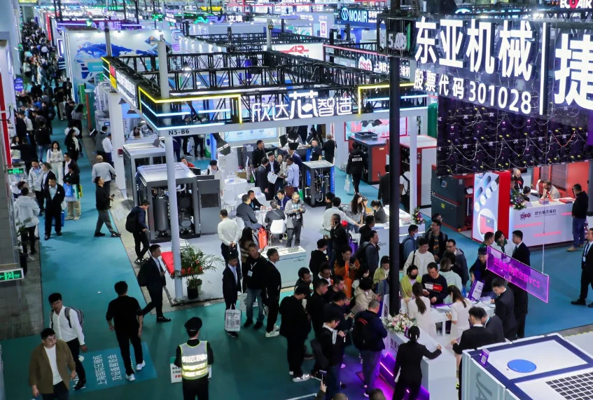 上海国际压缩机及设备展览会(ComVac ASIA)2026的参展理由