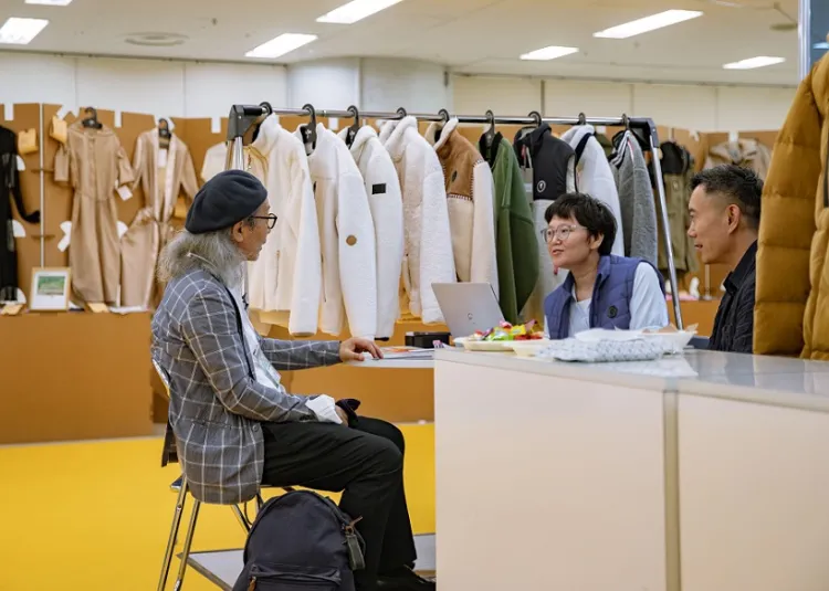 日本东京成衣智造沙龙展