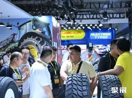 上海轮胎轮毂展展会现场(现场盛况)9