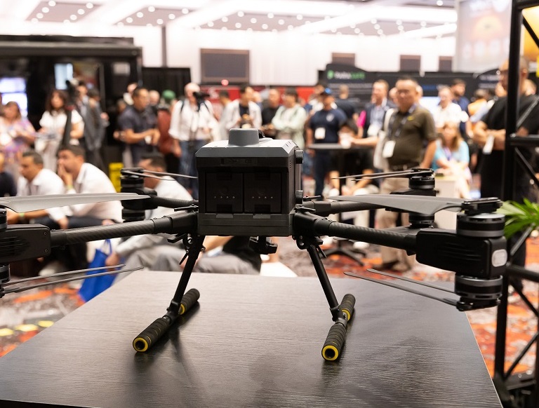 拉斯维加斯无人机展现场图片10